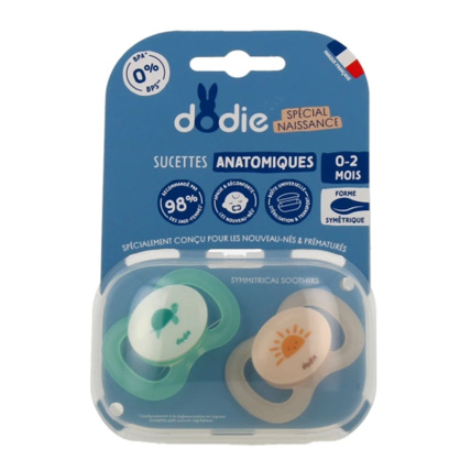 Avis Sucette Anatomique Naissance DODIE 1