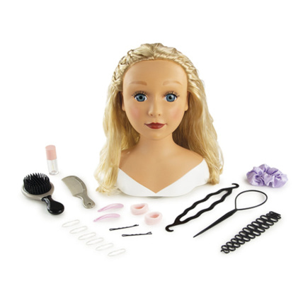 Avis Tête à coiffer blonde My beauty SMOBY 1
