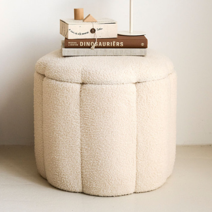 Avis Pouf De Rangement Fleur XL Petite Amélie 1