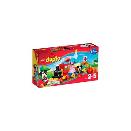 Avis La parade d'anniversaire de Mickey et Minnie Duplo LEGO 1