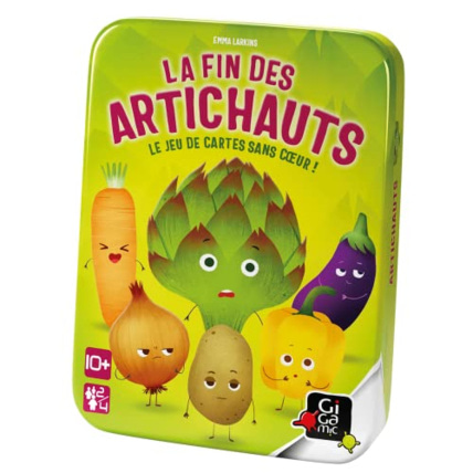 Avis LA FIN DES ARTICHAUTS GIGAMIC 1