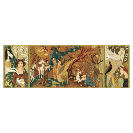 Avis Puzzle Gallery Unicorn Garden DJECO 1