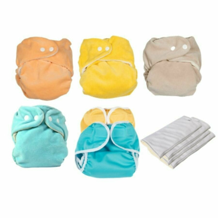 Avis Minipack de couches lavables So Bamboo P'TITS DESSOUS 1