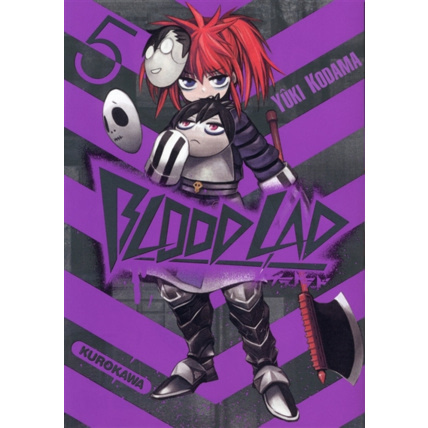 Avis Blood Lad - Tome 5 ÉDITIONS KUROKAWA 1
