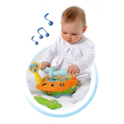 Avis Orchestre tambour Cotoons SMOBY 1