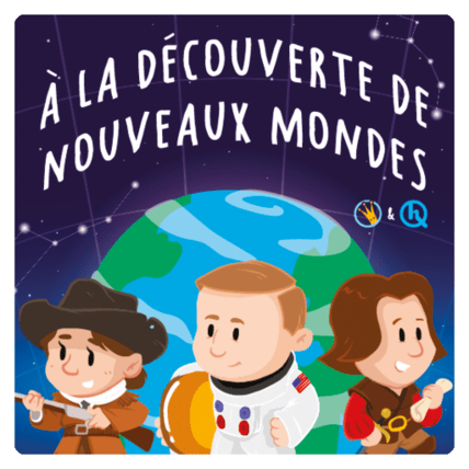 Avis Livre audio enfant - À la Découverte de Nouveaux Mondes lunii 1