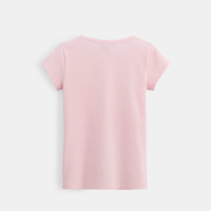 Avis T-shirt à sequins rose fille OKAIDI 2