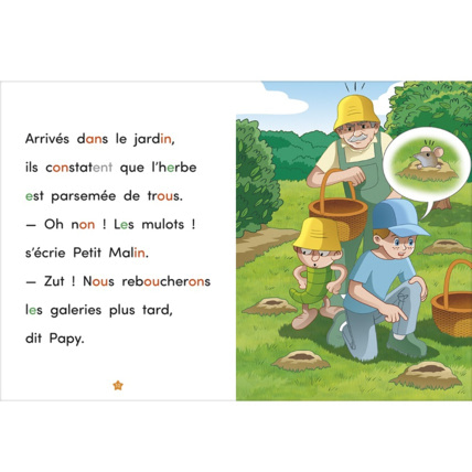 Avis Livre Le jardinier gaffeur - Apprendre à lire avec Les Alphas ÉDITIONS RÉCRÉALIRE 2