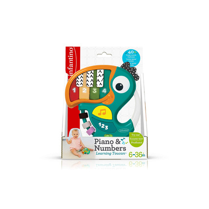 Avis Jouet Toucan d'activités INFANTINO BKIDS 1