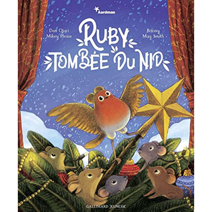 Avis Livre Ruby Tombee Du Nid GALLIMARD JEUNESSE 1