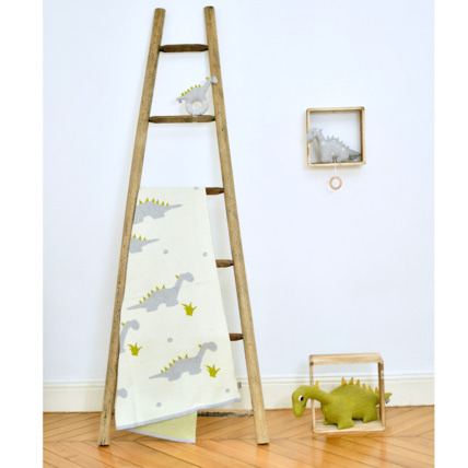 Avis Couverture en coton bio, Dinosaure Sevira Kids 6