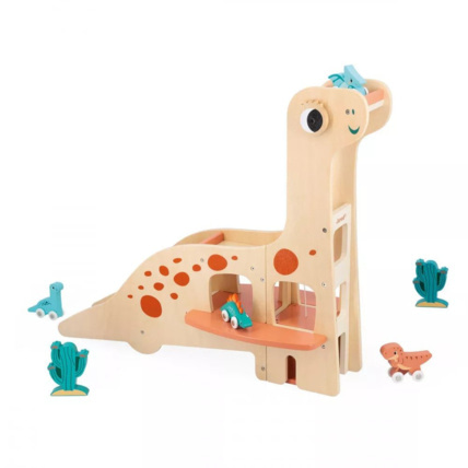 Avis Garage en forme de dinosaure JANOD 1