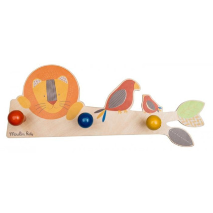 Avis Porte manteau lion Les Papoum moulin Roty 1
