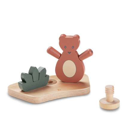 Avis Jeux de plateau pour chaise haute en bois Play Shaking S Hauck 1