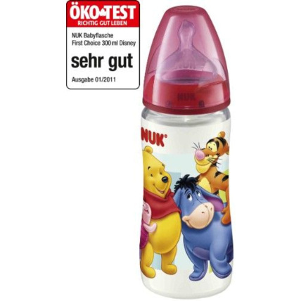 Avis Biberon large goulot sans BPA First Choice 300 ml NUK 1