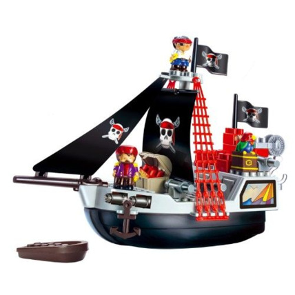 Avis Abrick Bateau pirate Écoiffier 1