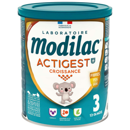 Avis Lait En Poudre Croissance 3 Actigest Modilac 1