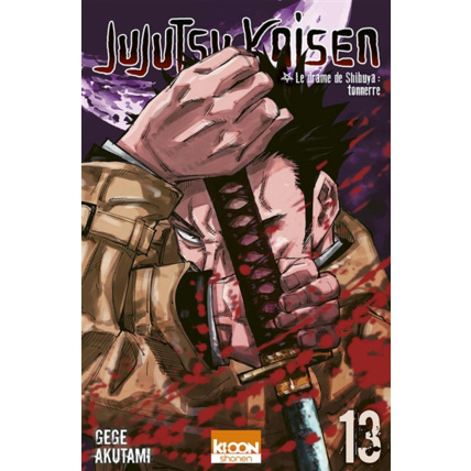 Avis Jujutsu Kaisen Tome 13 ÉDITIONS KI-OON 1