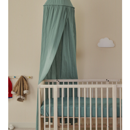 Avis Lot de 2 draps housse bébé - Percale de coton Tediber 7