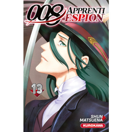 Avis 008 : Apprenti Espion - Tome 13 ÉDITIONS KUROKAWA 1