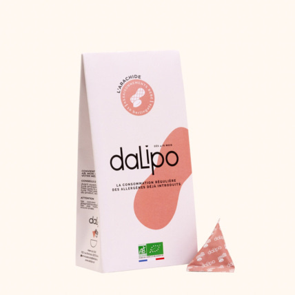 Avis Sachet consolidation Arachide : l'assaisonnement adapté pour les bébés Dalipo 1