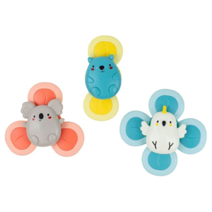 Avis Lot de 3 spinners sensoriels animaux australiens Tiger Tribe 1