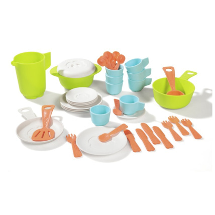 Avis Dînette wescook bioplastique service complet pour 4 personnes Wesco 1