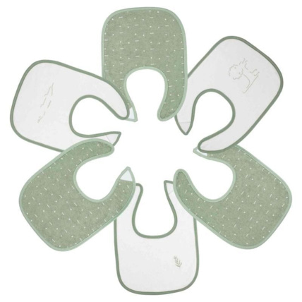 Avis Lot de 6 bavoirs Trois Kilos Sept 2