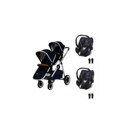 Avis Poussette Double  DuetPro + 2 Cybex Aton 5 QTUS 1
