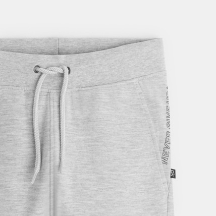 Avis Pantalon de jogging molleton poches zippées gris garçon OKAIDI 2