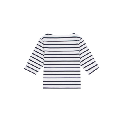 Avis Marinière "Beg Meil" Kids - coton léger - Blanc/Navire ARMOR-LUX 3