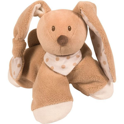 Avis Peluche bébé lapin Cappuccino NATTOU 1
