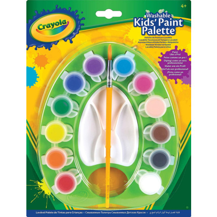 Avis  Palette de peinture lavable CRAYOLA 1