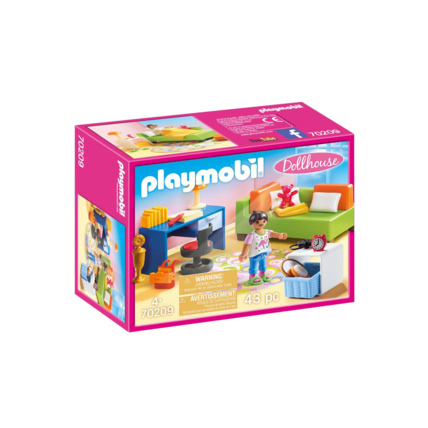 Avis Chambre d'enfant avec canapé-lit PLAYMOBIL 1