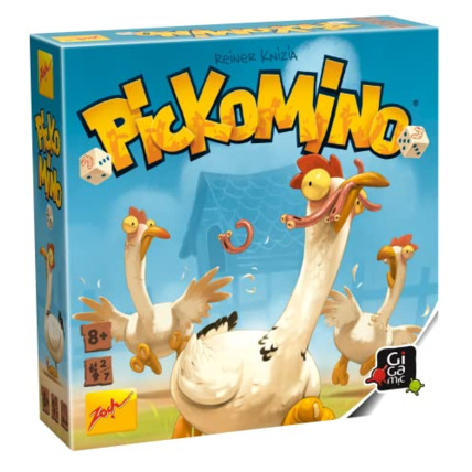 Avis PICKOMINO GIGAMIC 1