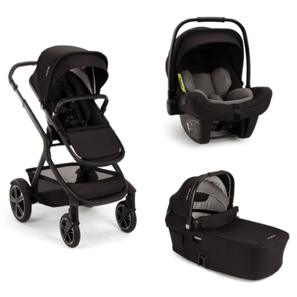 Avis Poussette trio demi next + siège auto pipa next + nacelle cari next  NUNA 3