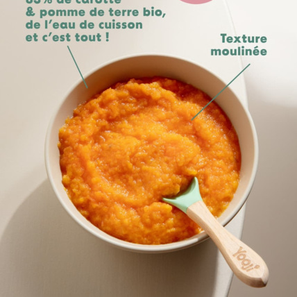 Avis Purée légumes fondants : Carotte Yooji 2