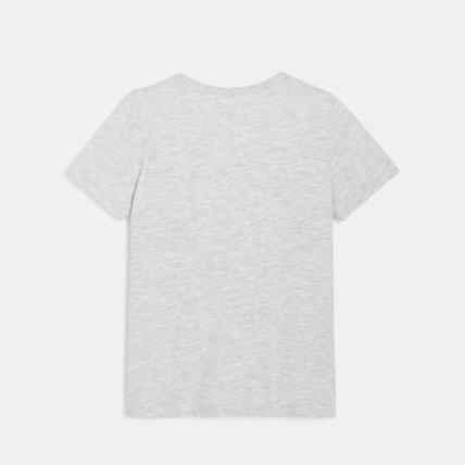 Avis T-shirt à sequins magiques gris garçon OKAIDI 4