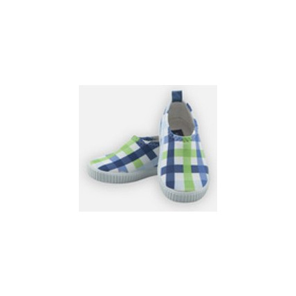 Avis Chaussures de bain à carreaux Archimède NOUKIE'S 4