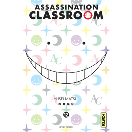 Avis Assassination classroom - Tome 12 ÉDITIONS KANA 1