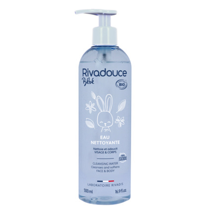 Avis Eau nettoyante micellaire bébé bio Rivadouce 1