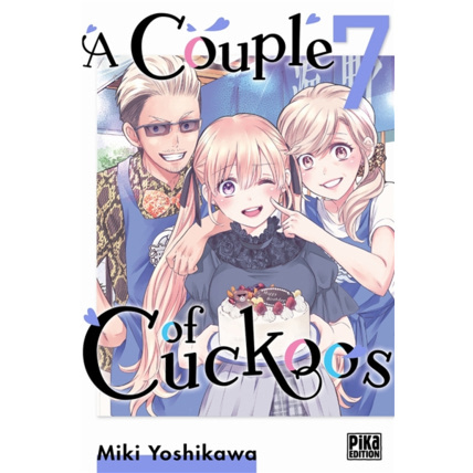 Avis A Couple of Cuckoos Tome 7 PIKA ÉDITION 1