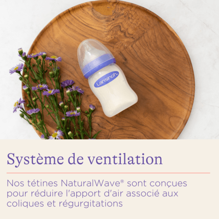 Avis Biberon PP Natural Wave 160ml Lansinoh 2