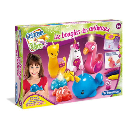 Avis Bougies animaux  Clementoni 1