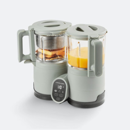 Avis Robot cuiseur en verre Nutribaby Glass Celadon Babymoov 1