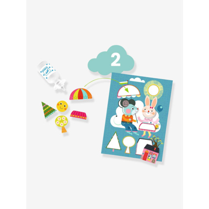 Avis Coffret 6 activités - Le chat et ses amis DJECO 4