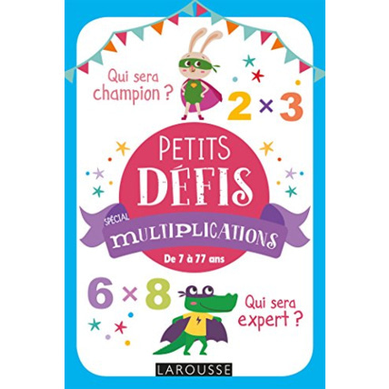 Avis Petits défis, spécial multiplications LAROUSSE 1