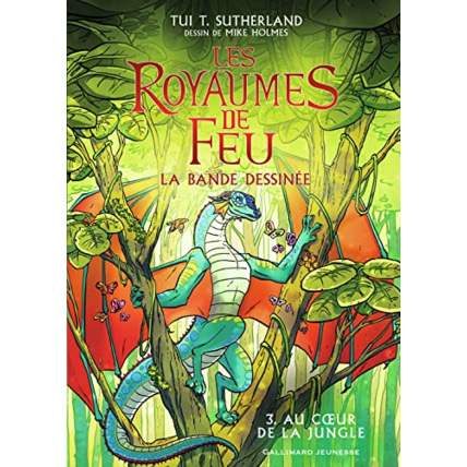Avis Livre Les Royaumes De Feu En Bande Dessinee - 3 Au Coeur De La Jun GALLIMARD JEUNESSE 1