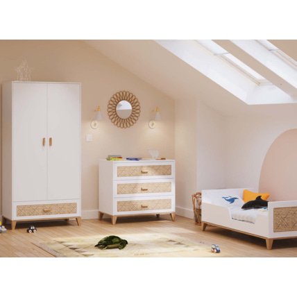 Avis Commode 3 tiroirs NAMI NATEO CONCEPT 4