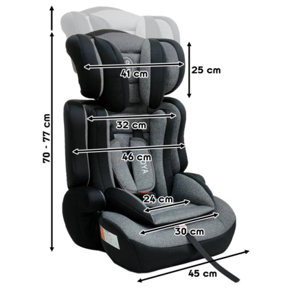 Avis Siège-auto ceinturé évolutif R129 I-Size Moya BB-BOOM 4